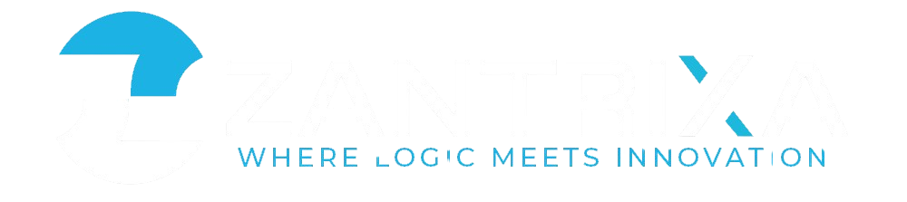 Zantrixa Logo - Light